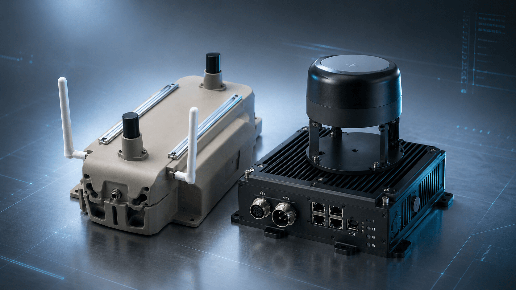 Hardware backpack and sensor payloads