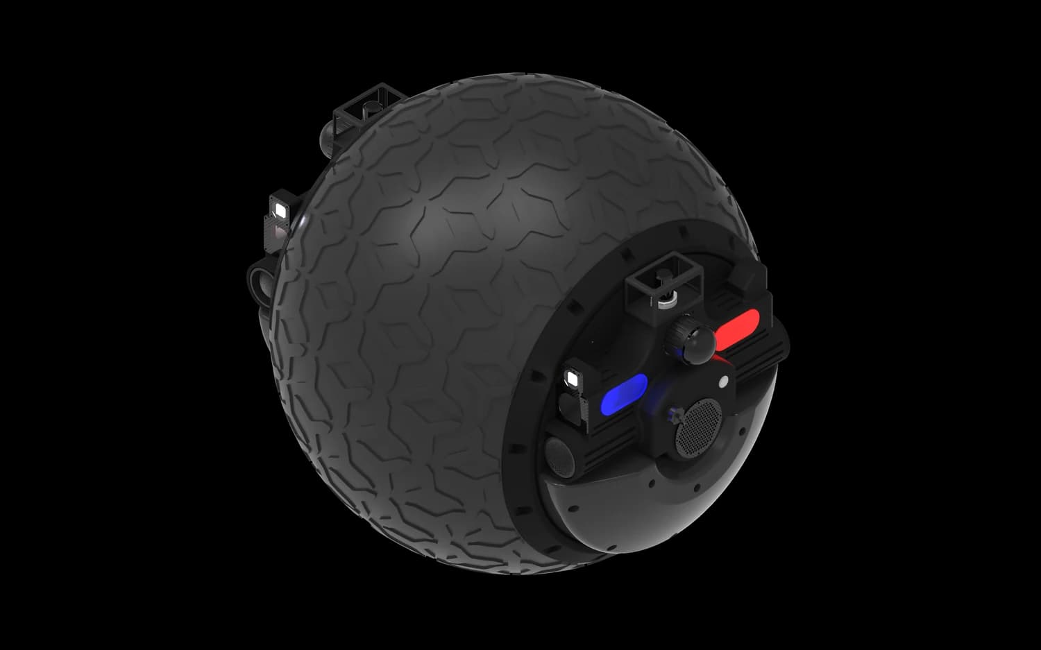 FORCE 05 · Three-quarter view